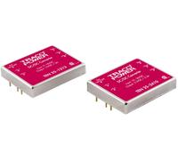 Convertisseur CC/CC pour circuits imprimés TracoPower TEN 25-1222 Nbr. de sorties: 2 x 12 V/DC 12 V/DC, -12 V/DC 1.25 A 30 W