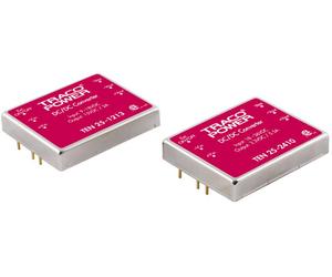 Convertisseur CC/CC pour circuits imprimés TracoPower TEN 25-2412 Nbr. de sorties: 1 x 24 V/DC 12 V/DC 2.5 A 30 W 1 pc(s)