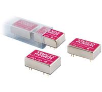 Convertisseur CC/CC pour circuits imprimés TracoPower TEN 5-0523 Nbr. de sorties: 2 x 5 V/DC 15 V/DC, -15 V/DC 200 mA 6 W 1 pc(s)