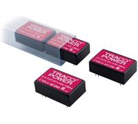 Convertisseur CC/CC pour circuits imprimés TracoPower TEN 5-2422WI Nbr. de sorties: 2 x 24 V/DC 12 V/DC, -12 V/DC 250 mA 5 W 1 pc(s)