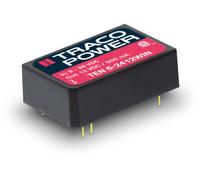 Convertisseur CC/CC pour circuits imprimés TracoPower TEN 6-2421WIN Nbr. de sorties: 2 x 24 V/DC 5 V/DC, -5 V/DC 500 mA 6 W