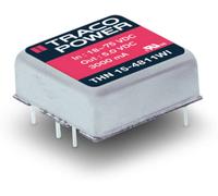 Convertisseur CC/CC pour circuits imprimés TracoPower THN 15-4811WI Nbr. de sorties: 1 x 48 V/DC 5 V/DC 3 A 15 W 1 pc(s)