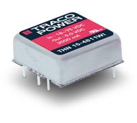 Convertisseur CC/CC pour circuits imprimés TracoPower THN 15-4812WI Nbr. de sorties: 1 x 48 V/DC 12 V/DC 1.3 A 15 W 1 pc(s)