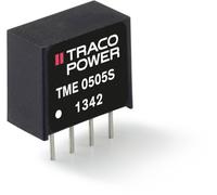 Convertisseur CC/CC pour circuits imprimés TracoPower TME 1205S Nbr. de sorties: 1 x 12 V/DC 5 V/DC 200 mA 1 W
