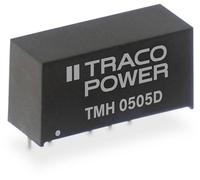 Convertisseur CC/CC pour circuits imprimés TracoPower TMH 0512S Nbr. de sorties: 1 x 5 V/DC 12 V/DC 165 mA 2 W 1 pc(s)