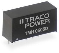 Convertisseur CC/CC pour circuits imprimés TracoPower TMH 0515S Nbr. de sorties: 1 x 5 V/DC 15 V/DC 130 mA 2 W 1 pc(s)