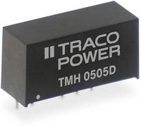 Convertisseur CC/CC pour circuits imprimés TracoPower TMH 2412D Nbr. de sorties: 2 x 24 V/DC 12 V/DC, -12 V/DC 80 mA 2 W 1 pc(s)