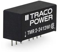 Convertisseur CC/CC pour circuits imprimés TracoPower TMR 2-2412WI Nbr. de sorties: 1 x 24 V/DC 12 V/DC 165 mA 2 W 1 pc(s)