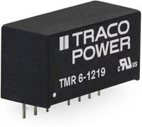 TracoPower TMR 6-0512 Convertisseur DC/DC, impression 5 V/DC 12 V/DC 500 mA 6 W Nombre de sorties : 1 x Contenu 1 pc