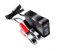 Convertisseur CC haute efficacité avec clip de batterie, prend en charge la charge rapide des appareils mobiles