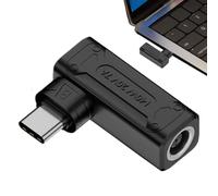 Convertisseur CC type C | Convertisseur de prise jack | 140 W portable Plug and Play DC femelle adaptateur de type C pour téléphone portable, ordinateur portable, appareils électroniques