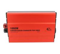 Convertisseur-chargeur - EZA - Pur Sinus 1000 W - Onde sinusoïdale pure - Chargeur 20 A - MPS automatique - Commande déportée LED