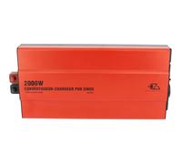 Convertisseur-chargeur - EZA - Pur Sinus 2000 W - Onde sinusoïdale pure - Chargeur 40 A - MPS automatique - Commande déportée LED