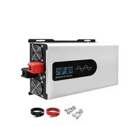 Convertisseur Chargeur Portable 8000 W Onduleur Solaire Hors Réseau pour Voiture Onduleur Sinusoïdal Pur 8kW 12V 24V 48V 60V 72V 96V vers 110V 220V CA(12V,110-120V 60HZ,Universal)