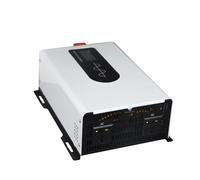 Convertisseur Chargeur Portable Onduleur Solaire Hors Réseau pour Voiture 12000 W 10000 W Onduleur Sinusoïdal Pur 10 KW 5 KW 12 V 24 V 48 V vers 110 V 120 V 220 V Onduleur(24V,110-120V(60HZ),6000W)
