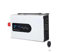 Convertisseur Chargeur Portable Onduleurs Solaires Hors Réseau 10000 W 8000 W Onduleur À Onde Sinusoïdale 10 KW DC 12 V 24 V 48 V vers AC 110 V 120 V 220 V Onduleur(72V,110-120V(60HZ),B10000W)