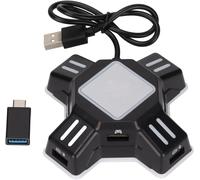 Convertisseur Clavier Souris,Adaptateur Clavier Et Souris,Adaptateur Clavier Souris Usb Adapté Pour Ps4 Pour Switch Pour Ps3 Pour Xbox One Noir