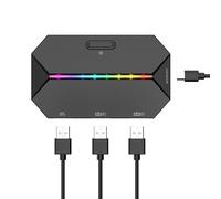 Convertisseur Clavier-Souris Pour Console Nintendo Switch, Compatible Avec Ps4, Ps3, Xbox One, Fortnitee, Pubg, Call Of Duty