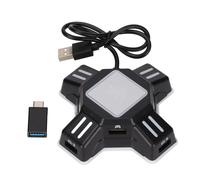 Convertisseur clavier/souris pour Nintendo Switch, PS4 et Xbox : adaptateur USB sans latence, solution filaire idéale pour les FPS et les RPG.