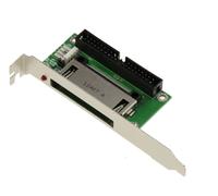 KALEA-INFORMATIQUE Adaptateur Compact Flash (CF) Mâle vers IDE 3,5 Pouces 40 Pins avec équerre. Support DMA UDMA