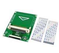 Convertisseur Compact Flash Vers ZIF 1.8"""" Montez une carte CF en lieu et place d'un disque ZIF Montez une carte CF en lieu et place d'un disque ZIF