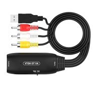 Convertisseur compact HDTV 720p 1080p pour connecter des appareils vintage aux derniers HDTV et moniteurs HDTV