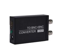 Convertisseur compact HDTV vers BNC - Adaptateurs vidéo composites pour lecteur de musique avec son stéréo - Durabilité - Sortie vidéo composite