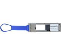 Convertisseur compatible Dell EMC QSA-Q28-S28 BlueOptics BO-QSFP28-SFP28 100 Gigabit QSFP28 vers SFP28, slot pour émetteur-récepteur SFP28, compatible multimode et monomode, 0°C/+70°C (QSA-Q28-S28-BO)