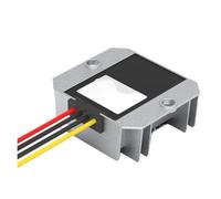 Convertisseur continu-continu Convertisseur de Puissance CC 15 V-90 V à 12 V Module abaisseur 48 V à 12 V Convertisseur abaisseur embarqué 60 V/72 V à 12 V Onduleur 24 V à 12 V(8A,24V(15-40V))