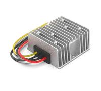 Convertisseur continu-continu Régulateur de Tension 10-36 V à 12 V 13,8 V/15 V/19 V 20 V/24 V Module régulateur d'alimentation CC à CC Buck-Boost 20 A Étanche(OUTPUT5A,19V)