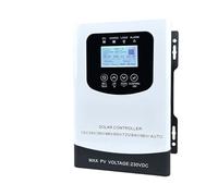 Convertisseur Contrôleur Charge Panneau Solaire 100A 230VDC Régulateur PV 60A 80A Moniteur WiFi RS485 Système Domestique 12V 96V Onduleur(80A)