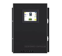 Convertisseur Contrôleur De Charge Solaire 40 A 12 V/24 V/48 V Chargeur De Batterie Générateur CC Hors Réseau Système Solaire 170 V PV Maison(24V)