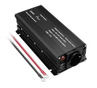 Convertisseur Convertisseur 12 V vers 220 V 230 V 1500 W/2200 W/2600 W pour Onde Sinusoïdale Prise UE Transformateur Solaire 12 V Voltmètre LED Onduleur(12V 220V 2600W)