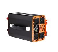 Convertisseur Convertisseur 12V 24V CC vers CA 220V Onduleur Solaire Électronique Automobile Alimentation Onduleur Sinusoïdal Pur Haute Puissance 5000W 7000W 9000W Onduleur(7000W-12V)