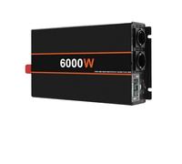 Convertisseur Convertisseur Batterie Portable Onduleur Solaire À Onde Sinusoïdale DC 12 V/24 V vers AC 220 V 8000 W 6000 W 5000 W 4000 W 3000 W Onduleur(24V,6000W)