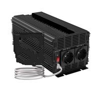 Convertisseur Convertisseur De Puissance À Onde Sinusoïdale Modifiée 3000 W/2000 W, DC 12 V/24 V vers AC 220 V/230 V, Télécommande, Onduleur De Voiture 3000 W(2000w Inverter,12V)