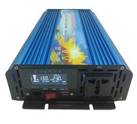 Convertisseur Convertisseur De Puissance Crête 2500W DC 36V À AC 220V 230V 240V 50HZ 5000 KW Onduleur Solaire Onde Sinusoïdale pour Onduleur