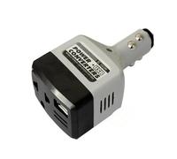 Convertisseur Convertisseur De Voiture, Transformateur De Puissance Universel 12v/24v À Onduleur 220v