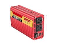 Convertisseur Convertisseur Fréquence Domestique Portable Monté sur Véhicule Onduleurs À Prise Universelle 12 V 24 V 60 Hz 600 W 1500 W 2000 W 2500 W Onduleur(12V 1500W 110V 60HZ)