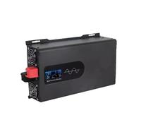 Convertisseur Convertisseur Fréquence Haute Puissance DC 12 V 24 V 48 V 60 V vers AC 220 V 110 V 5000 W 8000 W Chargeur Solaire Onduleur À Onde Sinusoïdale Transformateur(8000W,24V_110V 60HZ)