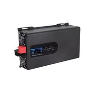 Convertisseur Convertisseur Fréquence Haute Puissance DC 12 V 24 V 48 V 60 V vers AC 220 V 110 V 5000 W 8000 W Chargeur Solaire Onduleur À Onde Sinusoïdale Transformateur(5000W,48V_110V 60HZ)