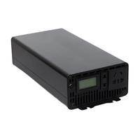 Convertisseur Convertisseur Fréquence pour Voiture 12 V 24 V 48 V 60 V 72 V vers 110 V 220 V 230 V Onde Sinusoïdale 50 Hz 60 Hz 3000 W Onduleur(3000W Black,72V,220V(50HZ))