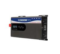 Convertisseur Convertisseur Haute Puissance 24 V vers 220 V 110 V 10000 W 12000 W 48V 60V 72V 96V Onduleur Solaire pour Voiture Hors Réseau Onduleur Sinusoïdal Pur Onduleur(96V,110V(60Hz),12000W)