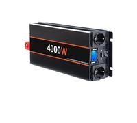 Convertisseur Convertisseur Onduleur Solaire Prise UE pour Onduleur Sinusoïdal pour Pur DC 12 V vers AC 220 V 8 KW 6 KW 5 KW 4 KW 3 KW Batterie Externe Portable Transformateur(24V,4000W EU)