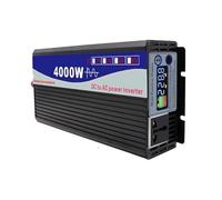 Convertisseur Convertisseur Puissance 110V 120V 220V 230V 240V 3000W 4000W 5000W 60V 72V vers AC 110V 220V Onduleur Solaire pour Voiture Onduleur Sinusoïdal Pur Onduleur(60v,110V(60Hz),4000W)