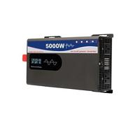 Convertisseur Convertisseur Puissance 12 V 220 V 5000 W 6000 W 12 V-72 V vers AC 110 V-240 V pour Voiture Solaire Onduleur Mural À Onde Sinusoïdale Hors Réseau Onduleur(72V,240V(60HZ),5000W)