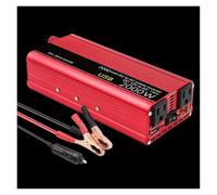 Convertisseur Convertisseur Puissance CC vers CA 12V 110V Voiture 300W 500W 1500W 2000W 2600W 4000W 60Hz pour Recharger Un Téléphone Ou Un Ordinateur Portable Onduleur(2600W)