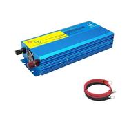 Convertisseur Convertisseur Puissance Crête pour Voiture 4000 W/3000 W DC 12 V vers AC 220 V 50/60 Hz Transformateur avec Affichage LED pour Onduleur Sinusoïdal Pur Onduleur(4000W Universal 50Hz)