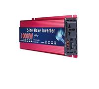 Convertisseur Convertisseur Puissance Portable 12V 220V 24V 110V 1000W 1600W 3000W 4000W 5000W DC AC Voiture Solaire Onduleur Sinusoïdale pour Onduleur