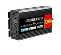 Convertisseur Convertisseur Puissance Portable 5000W 4000W 3000W 2000W 12v/24v 110v/220v DC AC 50/60HZ LCD Onde Sinusoïdale pour Onduleur(5000W LCD,24V,220V 60HZ)